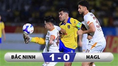 Kết quả Bắc Ninh 1-0 HAGL: Bắc Ninh giành 3 điểm ở phút bù giờ cuối